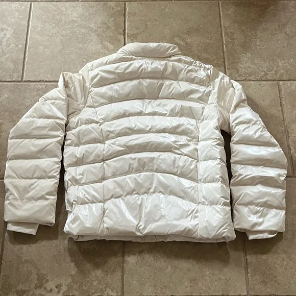 Athleta Girl Cool Days Metallic Down Jacket - Picture 3 of 7